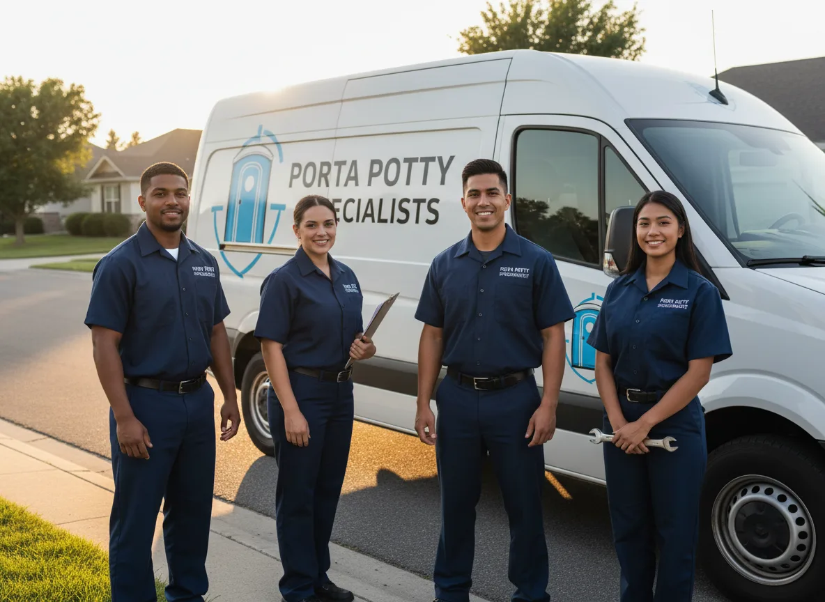 Portable Toilet Rental company in Napier, WV